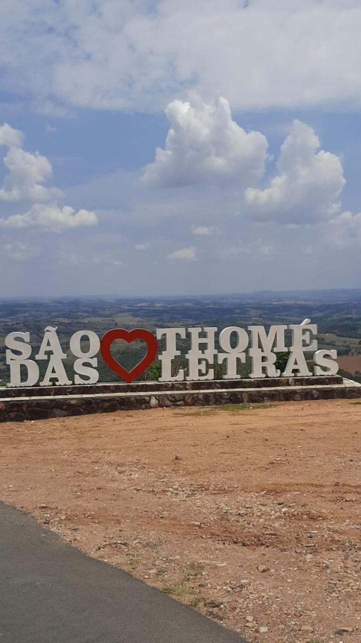 Kit Net Montanha Das Letras São Tomé das Letras Quarto foto